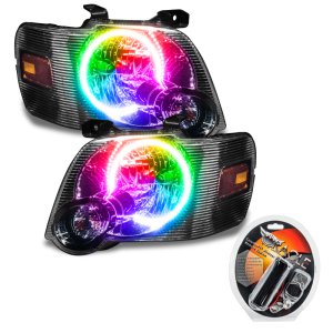 Ford Explorer Sport Trac Headlight Assembly - ORACLE Lighting - ColorSHIFT - `08-`10